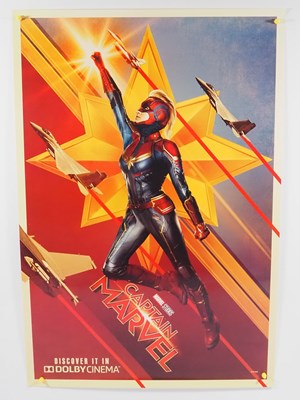 Lot 204 - CAPTAIN MARVEL (2019) - A Thai one sheet movie...