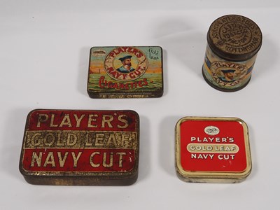 Lot 347 - A collection of mid-20th Century tobacco tins...