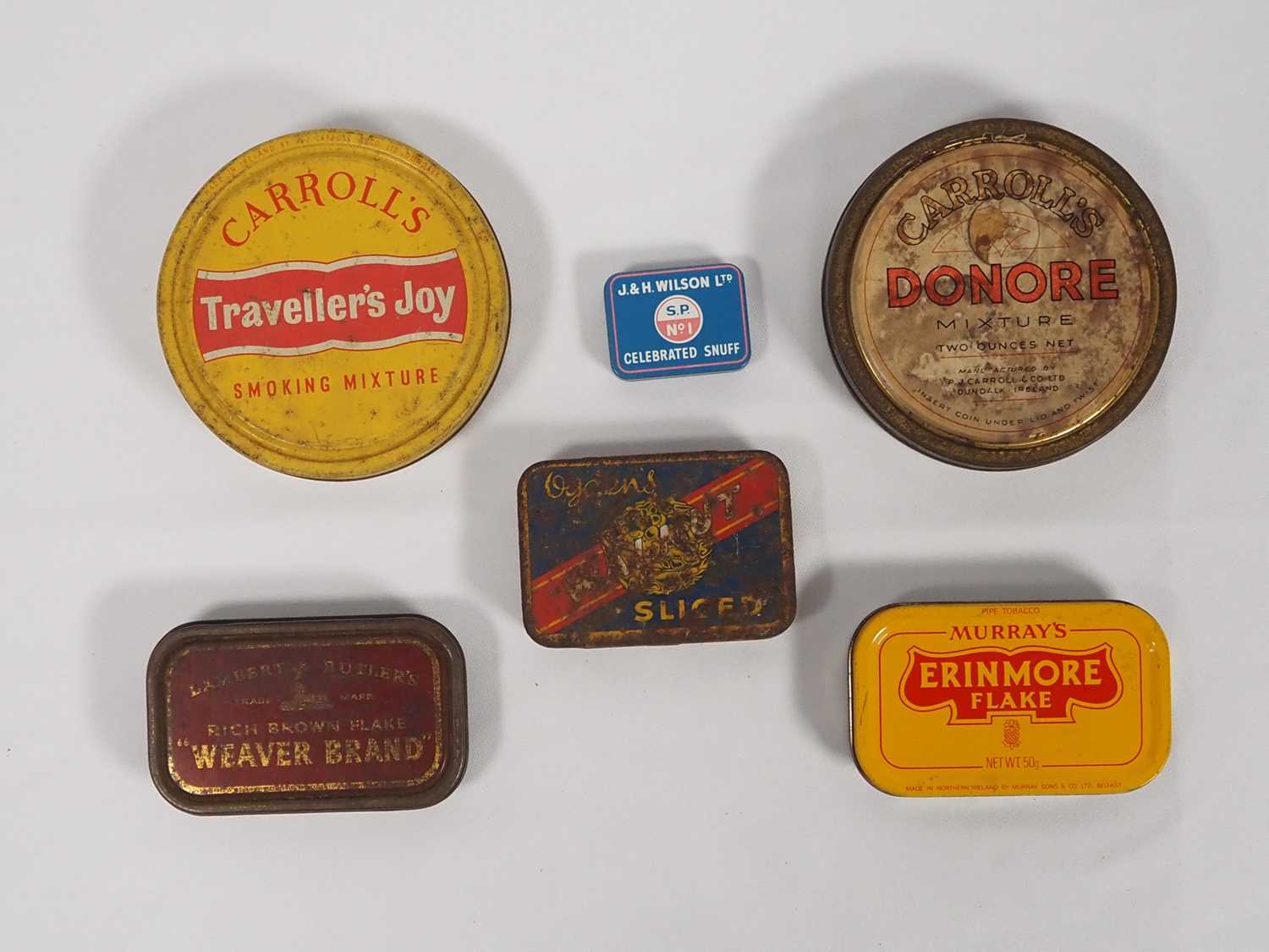 Lot 348 - A collection of mid 20th century tobacco