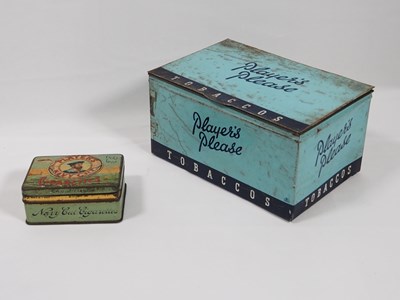 Lot 353 - A Player's Please Tobacco tin and a Player's...