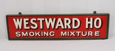 Lot 356 - A Mid-20th century Advertising Sign for...