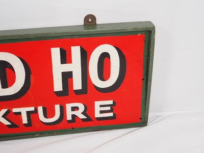 Lot 356 - A Mid-20th century Advertising Sign for...