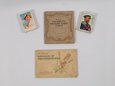 Lot 357 - Players Cigarettes playing cards x2. Wills...