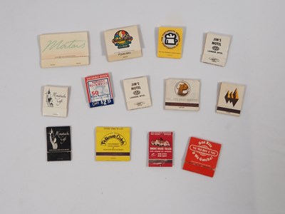 Lot 359 - Vintage American match books. The following...