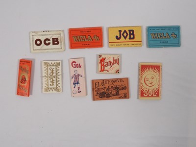 Lot 360 - Packets of international cigarette papers, 5...