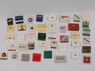 Lot 362 - A group of matchbooks mostly British, most are...