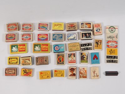 Lot 363 - Selection of miscellaneous matchboxes mostly...