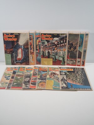 Lot 382 - A large quantity of 'Modern Wonder' magazines...