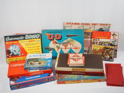 Lot 366 - Variety of vintage board games comprising of...