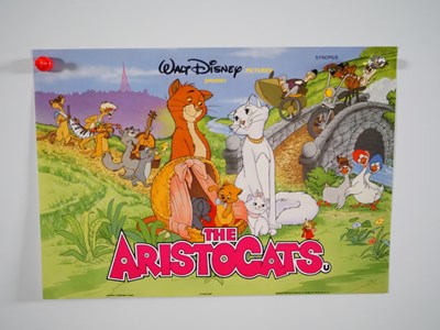 Lot 110 - WALT DISNEY: THE ARISTOCATS (1970) UK 60" x 40"...