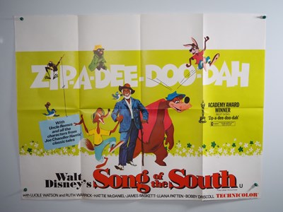 Lot 109 - WALT DISNEY: SONG OF THE SOUTH (1960's/70's...