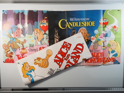 Lot 102 - WALT DISNEY: ALICE IN WONDERLAND (1951 - 1978...