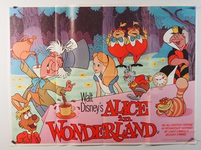 Lot 102 - WALT DISNEY: ALICE IN WONDERLAND (1951 - 1978...