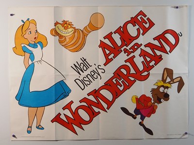 Lot 102 - WALT DISNEY: ALICE IN WONDERLAND (1951 - 1978...