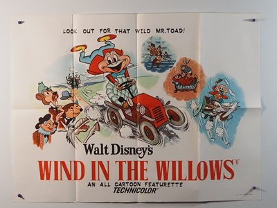 Lot 113 - WALT DISNEY: WIND IN THE WILLOWS (1949) (1960s...