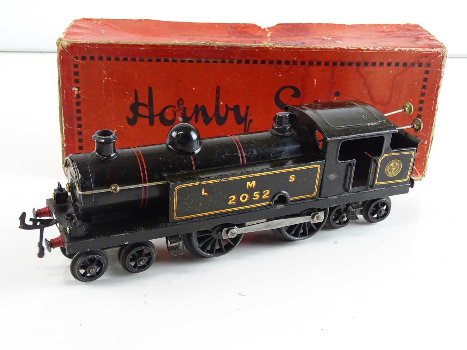 Lot 137 - A HORNBY SERIES O gauge clockwork No.2 4-4-4...