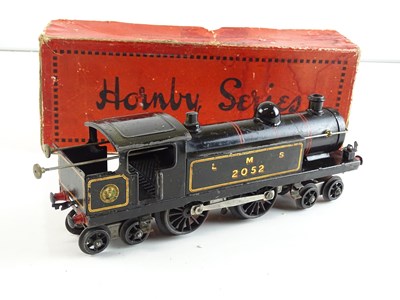 Lot 137 - A HORNBY SERIES O gauge clockwork No.2 4-4-4...