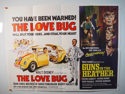 Lot 105 - WALT DISNEY: HERBIE - The loveable VW Beetle...