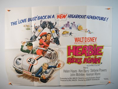 Lot 105 - WALT DISNEY: HERBIE - The loveable VW Beetle...