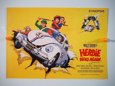 Lot 105 - WALT DISNEY: HERBIE - The loveable VW Beetle...