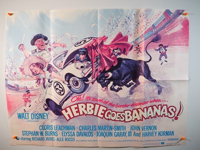 Lot 105 - WALT DISNEY: HERBIE - The loveable VW Beetle...