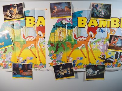 Lot 103 - WALT DISNEY: BAMBI (1985 release) - A pair of...