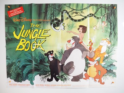 Lot 112 - WALT DISNEY: THE JUNGLE BOOK - UK Quad...