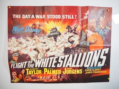 Lot 101 - WALT DISNEY: A selection of UK Quad film...