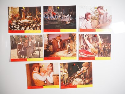 Lot 101 - WALT DISNEY: A selection of UK Quad film...