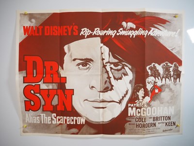 Lot 101 - WALT DISNEY: A selection of UK Quad film...