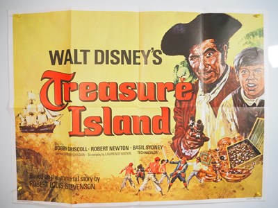 Lot 101 - WALT DISNEY: A selection of UK Quad film...