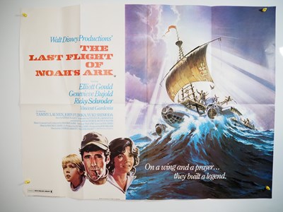 Lot 101 - WALT DISNEY: A selection of UK Quad film...