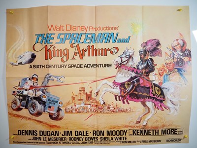 Lot 101 - WALT DISNEY: A selection of UK Quad film...