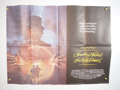 Lot 101 - WALT DISNEY: A selection of UK Quad film...