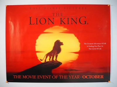 Lot 97 - THE LION KING QUAD (1994) - Advance design UK...