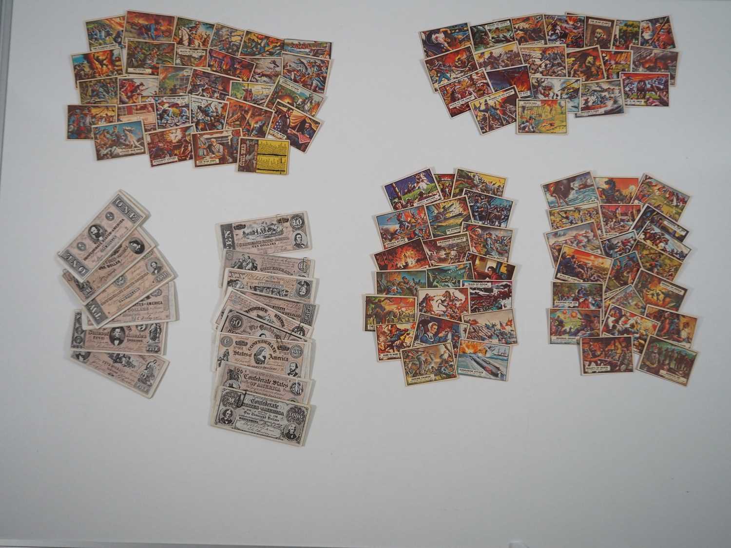 Lot 71 - A group of Bubble Gum / Trading Cards - all...