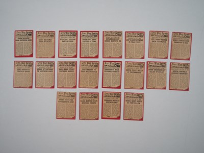 Lot 71 - A group of Bubble Gum / Trading Cards - all...