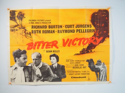 Lot 74 - A small quantity of War film UK Quad posters...