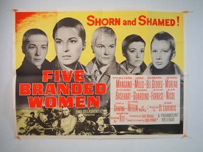 Lot 74 - A small quantity of War film UK Quad posters...