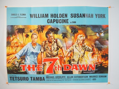 Lot 74 - A small quantity of War film UK Quad posters...