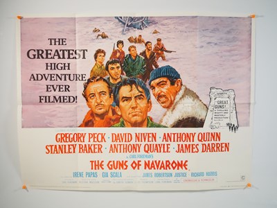 Lot 74 - A small quantity of War film UK Quad posters...