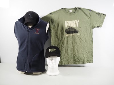 Lot 78 - WAR! A group of four crew clothing items...