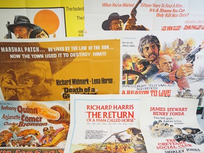 Lot 83 - A quantity of 1960s and 1970s Western film UK...