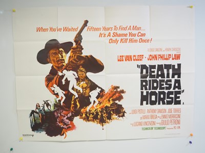 Lot 83 - A quantity of 1960s and 1970s Western film UK...