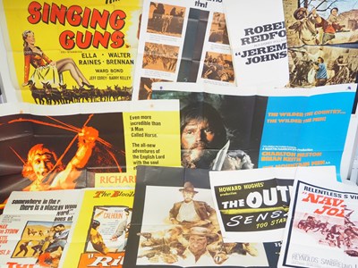 Lot 82 - A group of Western film UK Quad posters to...