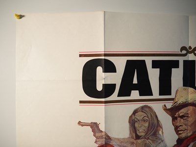 Lot 84 - CATLOW (1971) Putzu Art - UK Quad film poster -...