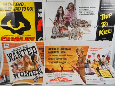 Lot 80 - A group of Western film double bill UK Quad...