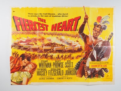 Lot 86 - THE FIERCEST HEART (1961) Art by Tom Chantrell...