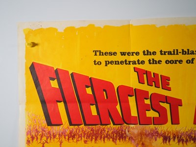 Lot 86 - THE FIERCEST HEART (1961) Art by Tom Chantrell...
