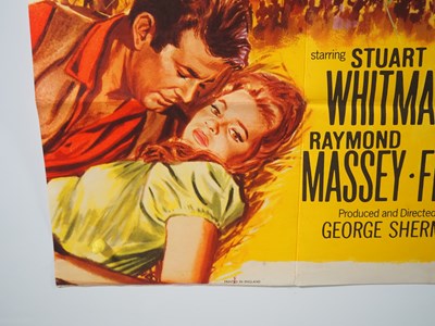Lot 86 - THE FIERCEST HEART (1961) Art by Tom Chantrell...